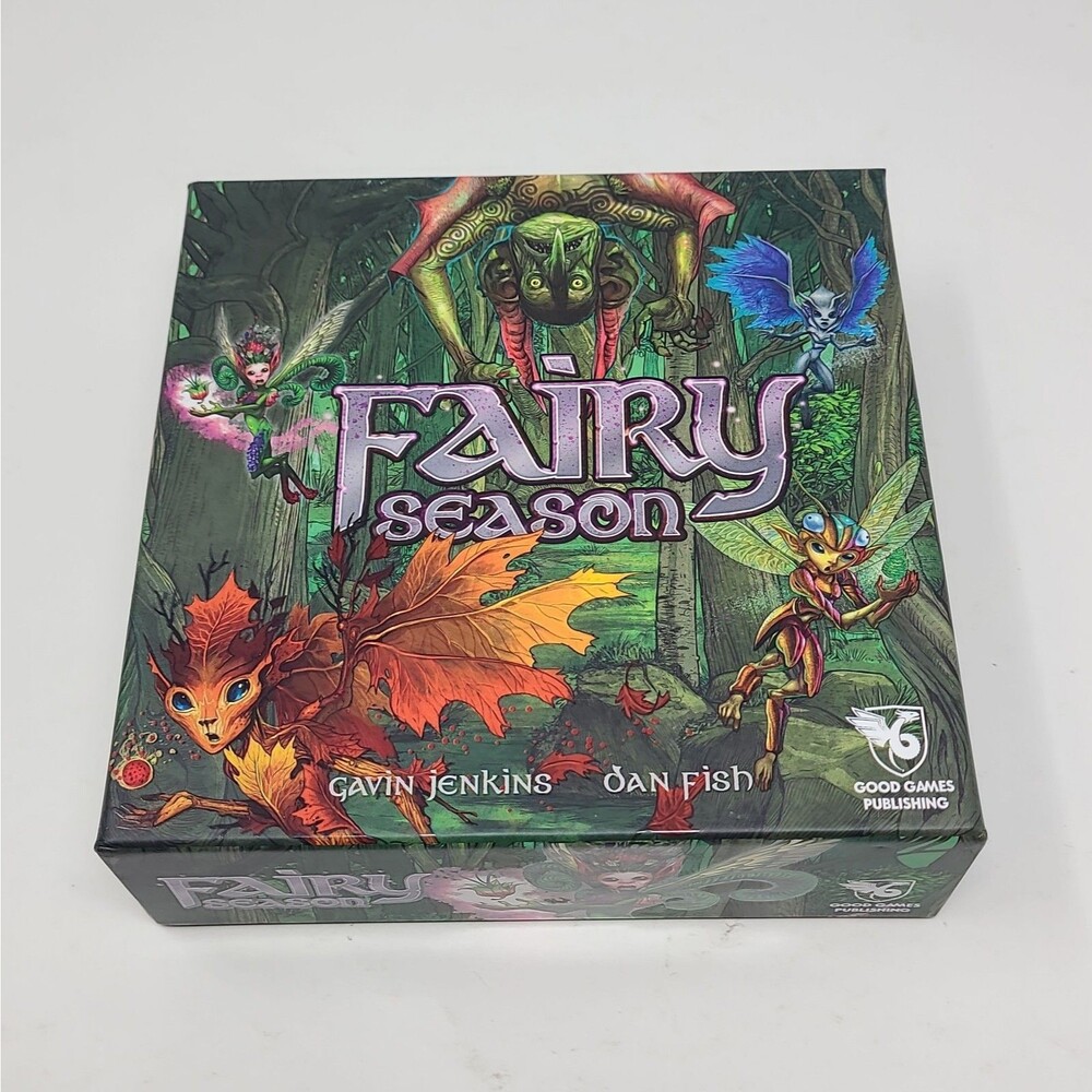 Fairy Season - Good Games Publishing Card Board Game Tricksy Goblin Wicked Brew